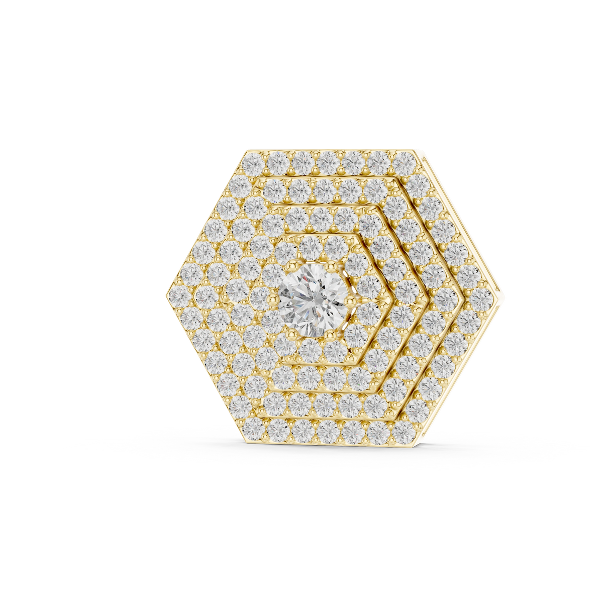 Aurevia Alveare Pendant