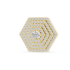 Aurevia Alveare Pendant