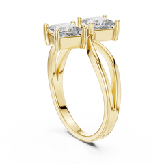 Eternal Princess Toi et Moi Diamond Ring