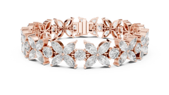 Aurevia Marquise Blossom Bracelet