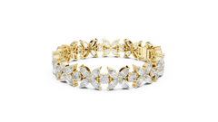 Aurevia Marquise Blossom Bracelet