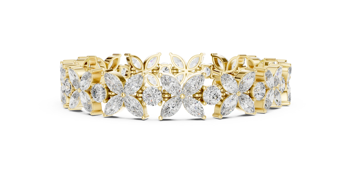 Aurevia Marquise Blossom Bracelet