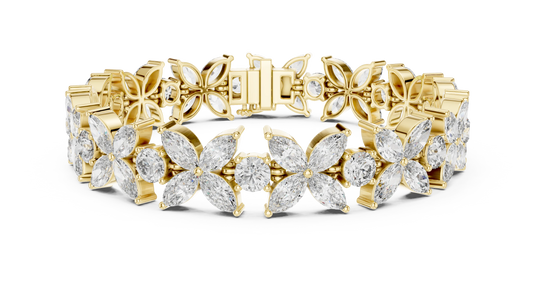 Aurevia Marquise Blossom Bracelet