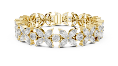 Aurevia Marquise Blossom Bracelet