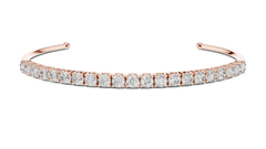 Aurevia Luminous Open-Cuff Bracelet
