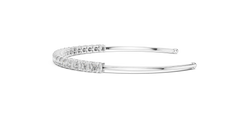Aurevia Luminous Open-Cuff Bracelet
