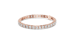 Aurevia Timeless Tennis Bracelet