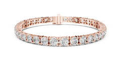 Aurevia Timeless Tennis Bracelet