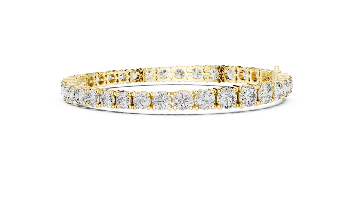 Aurevia Timeless Tennis Bracelet