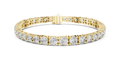Aurevia Timeless Tennis Bracelet
