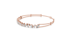 Aurevia Mosaic Multi-Shape Bracelet