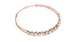 Aurevia Mosaic Multi-Shape Bracelet