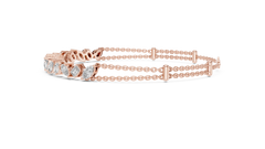 Aurevia Mosaic Multi-Shape Bracelet