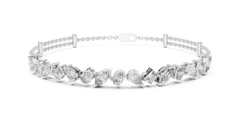 Aurevia Mosaic Multi-Shape Bracelet