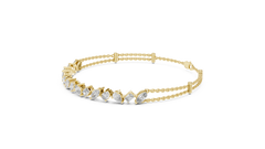 Aurevia Mosaic Multi-Shape Bracelet