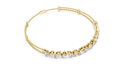 Aurevia Mosaic Multi-Shape Bracelet