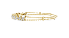 Aurevia Mosaic Multi-Shape Bracelet