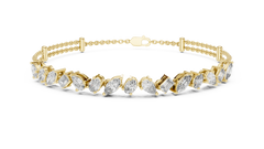 Aurevia Mosaic Multi-Shape Bracelet