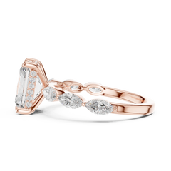 Radiant Marquise Ring