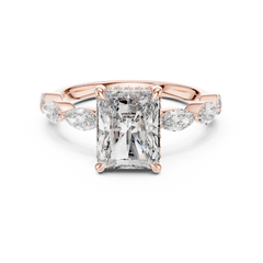 Radiant Marquise Ring