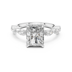 Radiant Marquise Ring