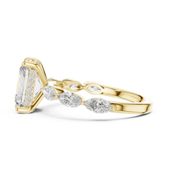 Radiant Marquise Ring