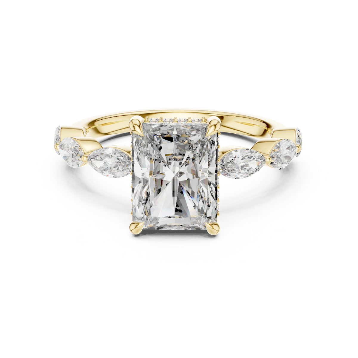 Radiant Marquise Ring