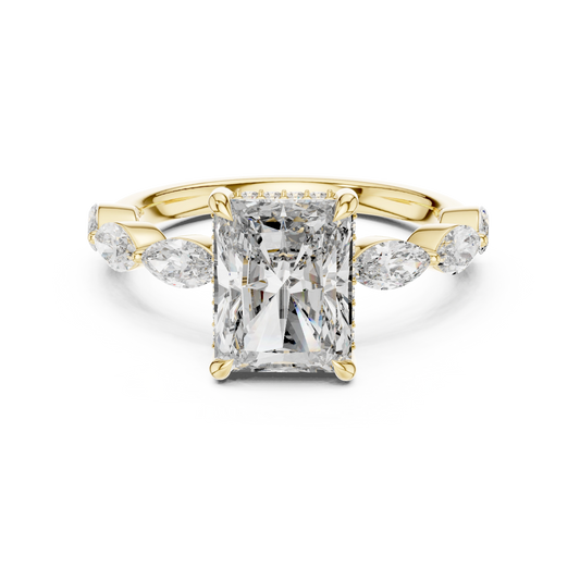 Radiant Marquise Ring