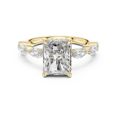 Radiant Marquise Ring
