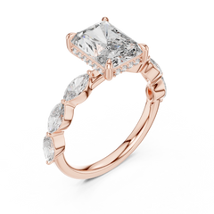 Radiant Marquise Ring
