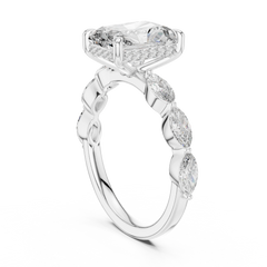 Radiant Marquise Ring