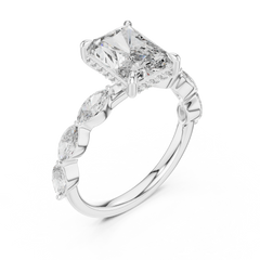 Radiant Marquise Ring