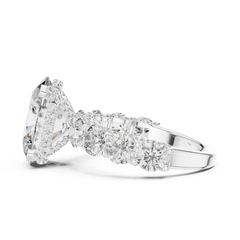 Oval Grandeur Ring