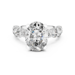 Oval Grandeur Ring