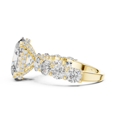 Oval Grandeur Ring