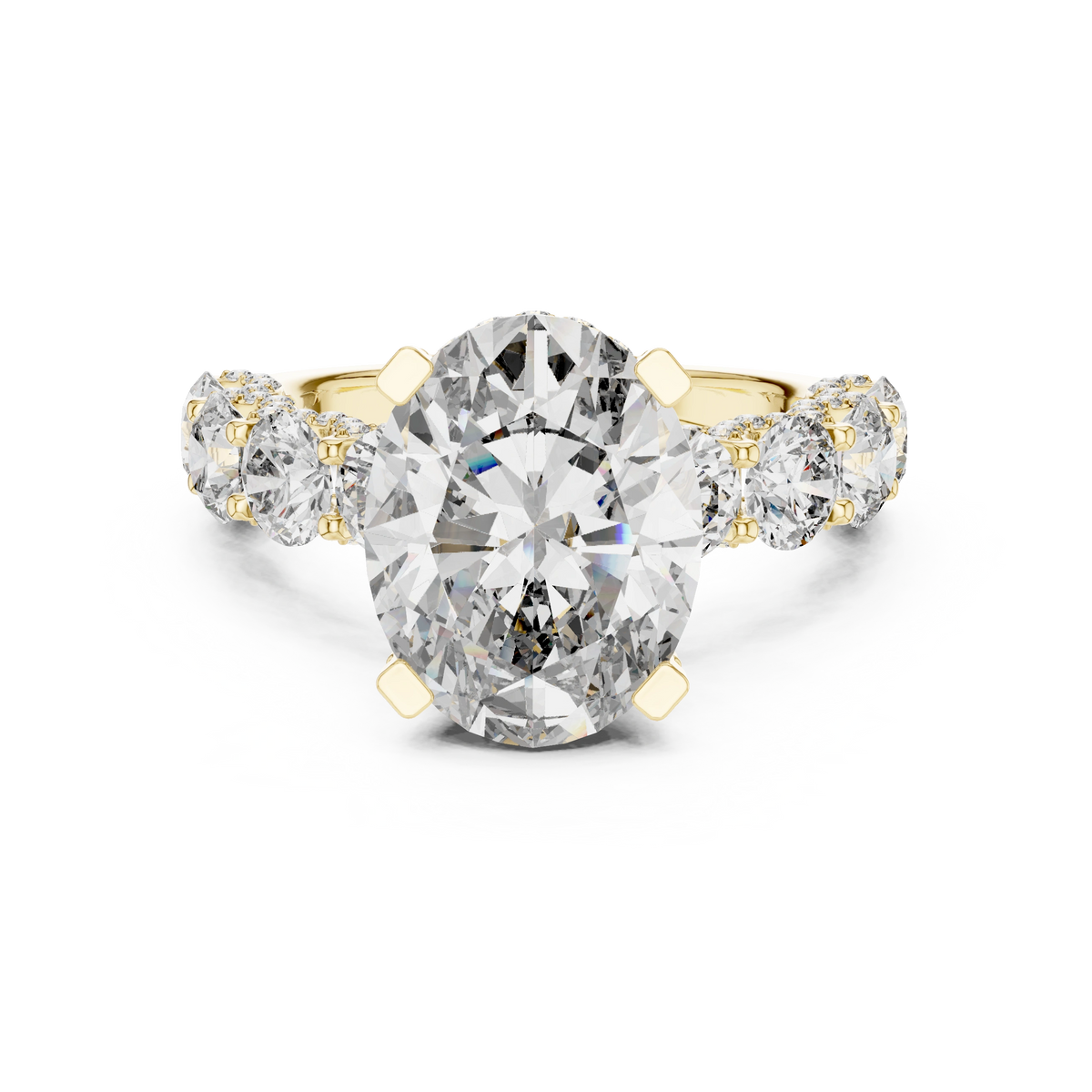 Oval Grandeur Ring