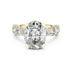 Oval Grandeur Ring