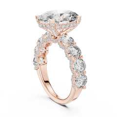 Oval Grandeur Ring