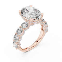 Oval Grandeur Ring