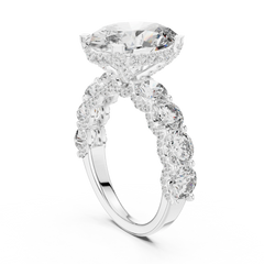 Oval Grandeur Ring