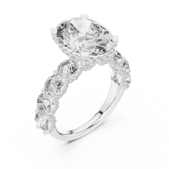 Oval Grandeur Ring
