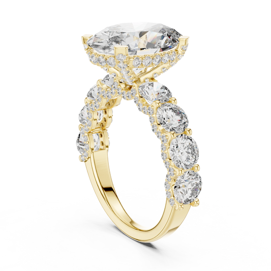 Oval Grandeur Ring