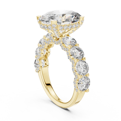 Oval Grandeur Ring