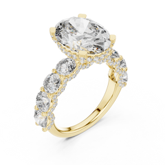 Oval Grandeur Ring