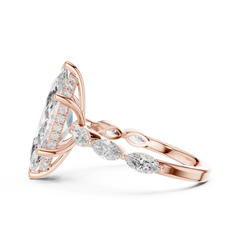 Marquise Solitaire Ring