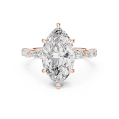 Marquise Solitaire Ring