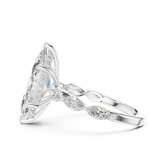 Marquise Solitaire Ring