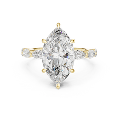 Marquise Solitaire Ring