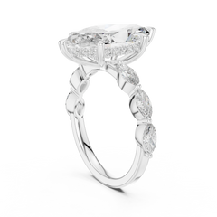 Marquise Solitaire Ring