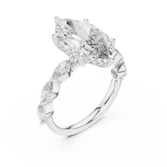 Marquise Solitaire Ring
